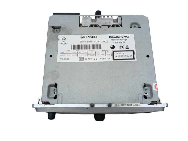 RADIO RENAULT MEGANE III (2008-2011) 1.5 DCI 106KM 281159389R