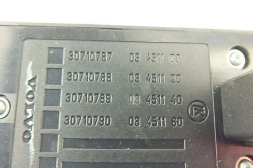 PANEL STEROWANIA SZYB VOLVO S40 II (2004-2012) 2.0 D