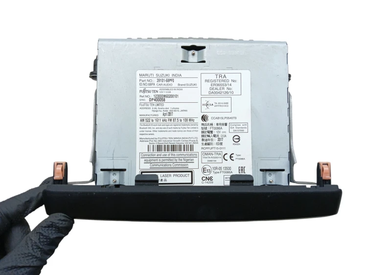 RADIO SUZUKI BALENO (2015-2019) 1.2 90KM 39101-68PF0