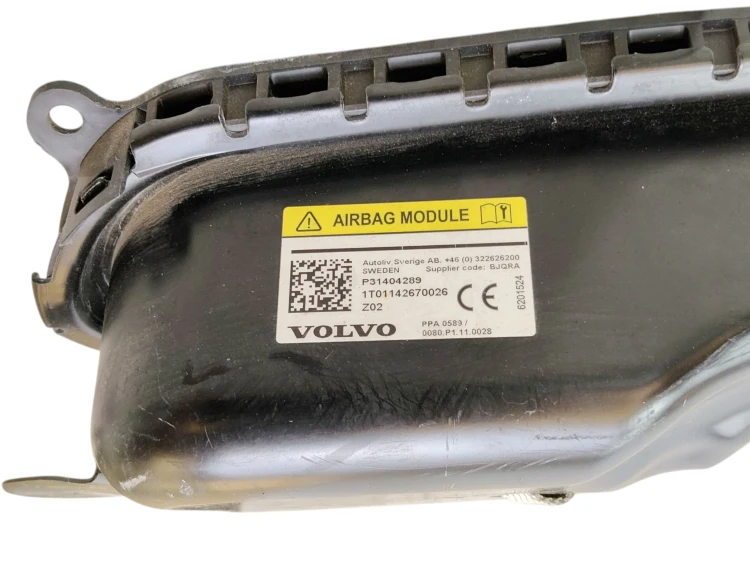 PODUSZKA PIESZEGO VOLVO V40 II (2012-2016) 2.0 D3 150KM P31404289