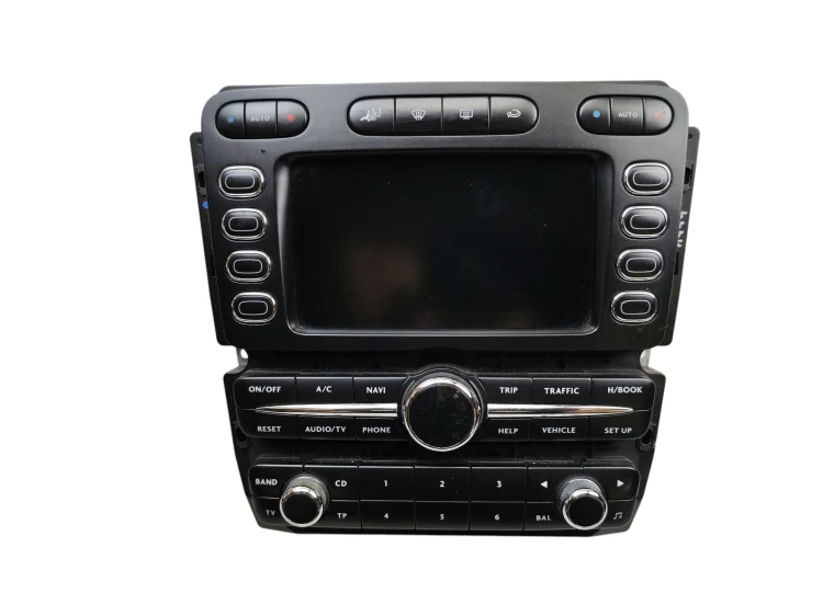 RADIO BENTLEY CONTINENTAL GT I (2003-2010) 6.0 W12 560KM 3W0035007G