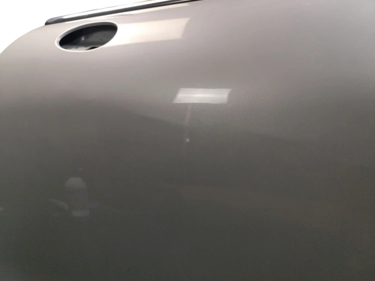 DRZWI LEWY PRZÓD MINI COOPER F56 LAK: WHITE SILVER METALLIC (A62) (13-17)