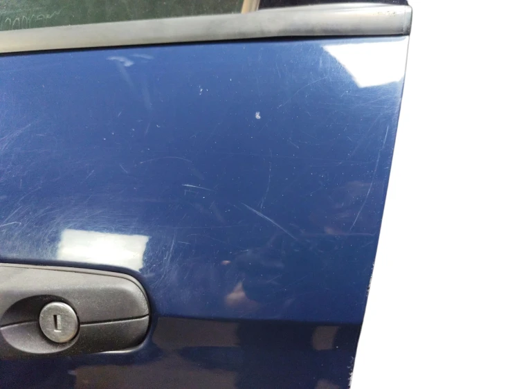 DRZWI LEWY PRZÓD FORD FOCUS MK3 (2010-2014) KOD LAKIERU RB