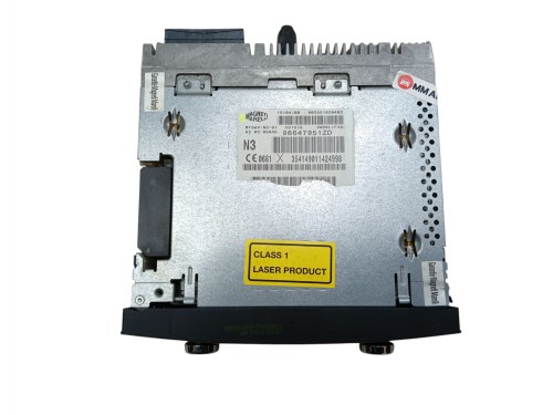 RADIO NAWIGACJA GPS CITROEN C5 III (2008-2010) 2.0 HDI 136KM 96647951ZD