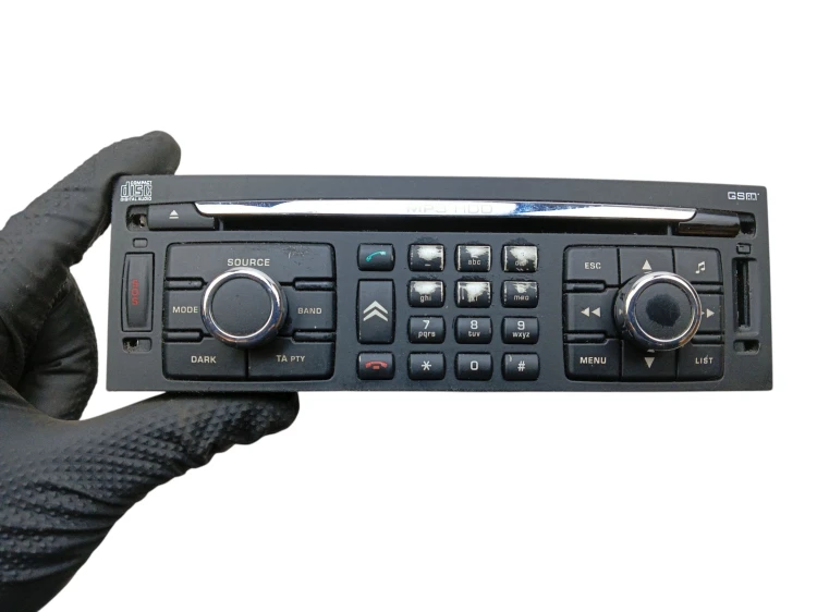RADIO NAWIGACJA GPS CITROEN C5 III (2008-2010) 2.0 HDI 136KM 96647951ZD