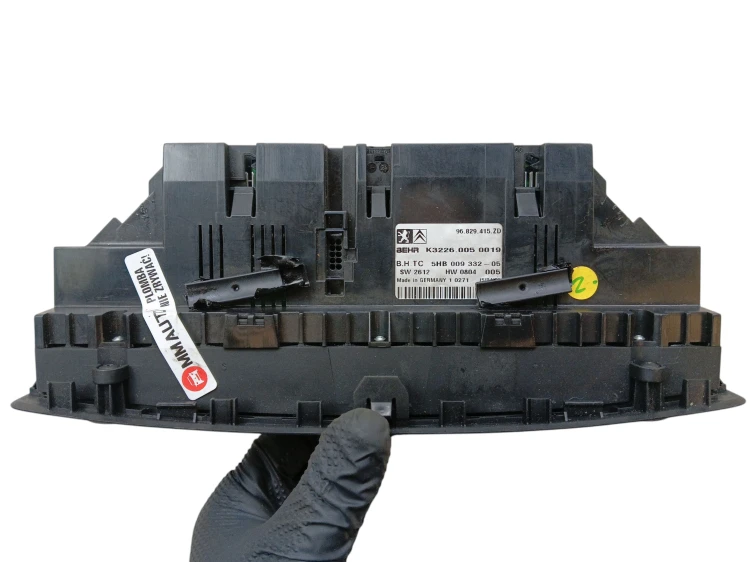 PANEL KLIMATYZACJI CITROEN C5 III (2008-2010) 2.0 HDI 136KM 96829415ZD