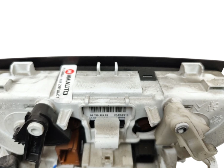 PANEL KLIMATYZACJI MANUALNY PEUGEOT PARTNER II LIFT (2012-2015) 1.6 e-HDI 9