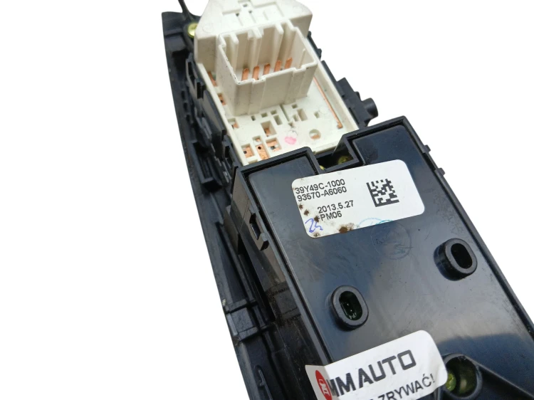 PANEL STEROWANIA SZYB HYUNDAI I30 II (2011-2014) 1.6 CRDI 128KM 93570-A6060