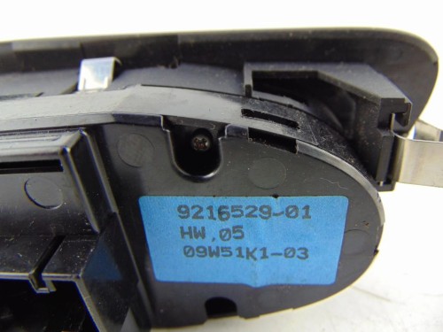 PANEL STEROWANIA SZYB BMW E81 LIFT(2007-2011) 2.0 D N47D20C 9216529-01
