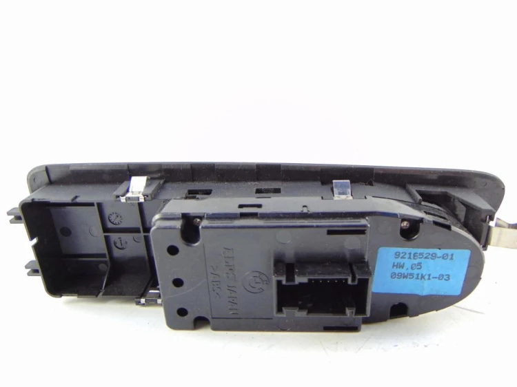 PANEL STEROWANIA SZYB BMW E81 LIFT(2007-2011) 2.0 D N47D20C 9216529-01