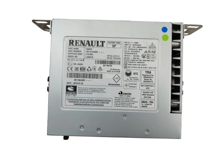 RADIO NAWIGACJA GPS RENAULT KADJAR MEGANE IV 4 281158426R