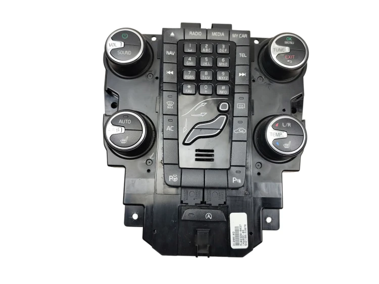 PANEL STEROWANIA RADIA KLIMATYZACJI VOLVO V40 II (2012-2016) 2.0 D3 150KM 3