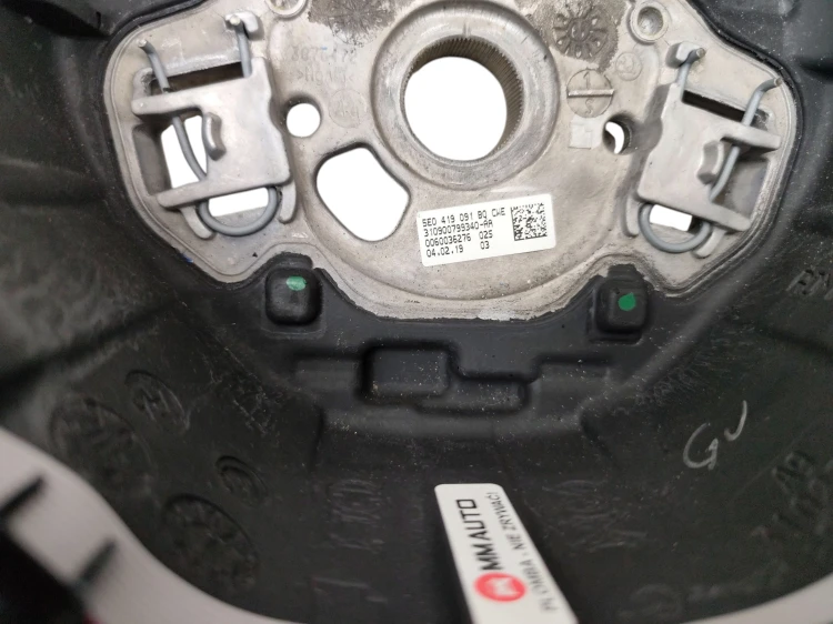 KIEROWNICA SKODA OCTAVIA III LIFT (2016-2020) 1.6 TDI 115KM 5E0419091BQ