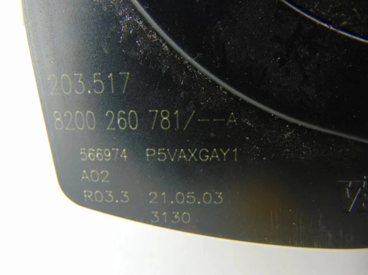 PRZEŁĄCZNIK ZESPOLONY RENAULT LAGUNA II (2001-2005) 8200260781