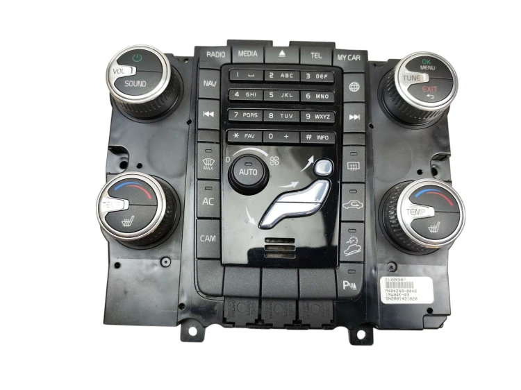 PANEL STEROWANIA RADIA KLIMATYZACJI VOLVO XC60 I LIFT (2013-2017) 2.4 D5 21