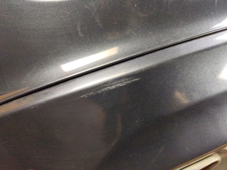 ZDERZAK TYŁ VOLVO XC60 I LIFT (2013-2017) 2.4 D5 215KM