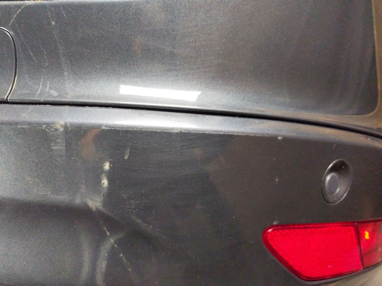 ZDERZAK TYŁ VOLVO XC60 I LIFT (2013-2017) 2.4 D5 215KM