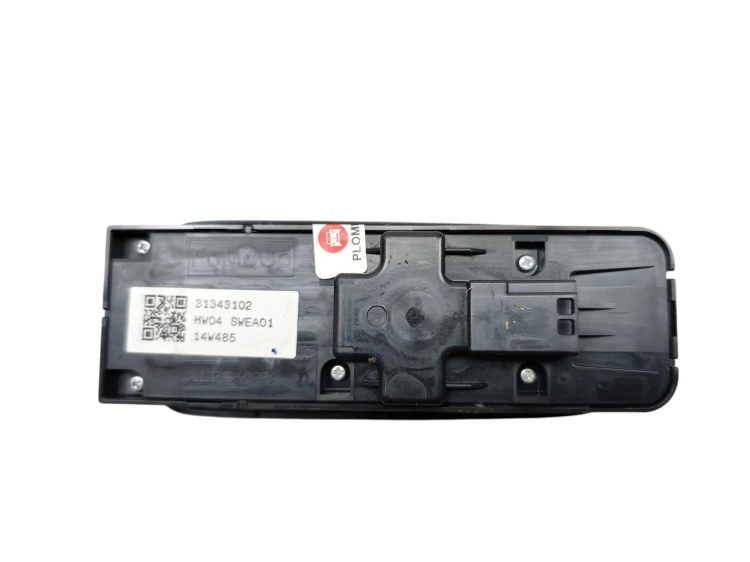 PANEL STEROWANIA SZYB VOLVO XC60 I LIFT (2013-2017) 2.4 D5 215KM 31343102