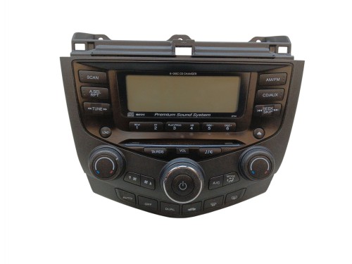 RADIO CD FABRYCZNE HONDA ACCORD VII 7 (2002-2005) 39175-SEA-E220-M1