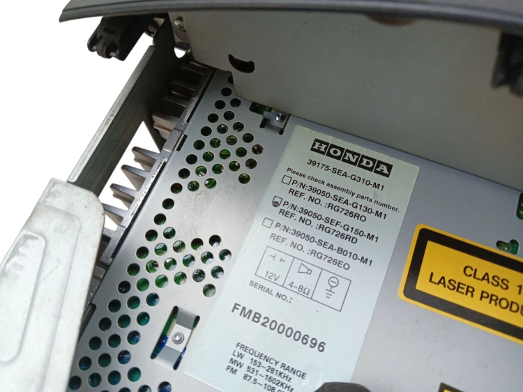 RADIO HONDA ACCORD VII LIFT (2005-2008) 2.2 I-CTDI 140KM 39175-SEA-G310-M1