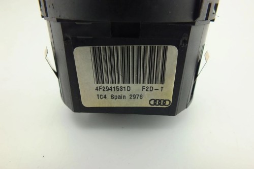 PRZEŁĄCZNIK ŚWIATEŁ AUDI A6 C6 2.0 TDI 4F2941531D