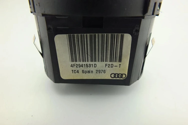 PRZEŁĄCZNIK ŚWIATEŁ AUDI A6 C6 2.0 TDI 4F2941531D