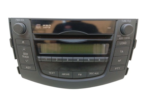 RADIO TOYOTA RAV4 III LIFT (2010-2012) 2.2 D4D 150KM