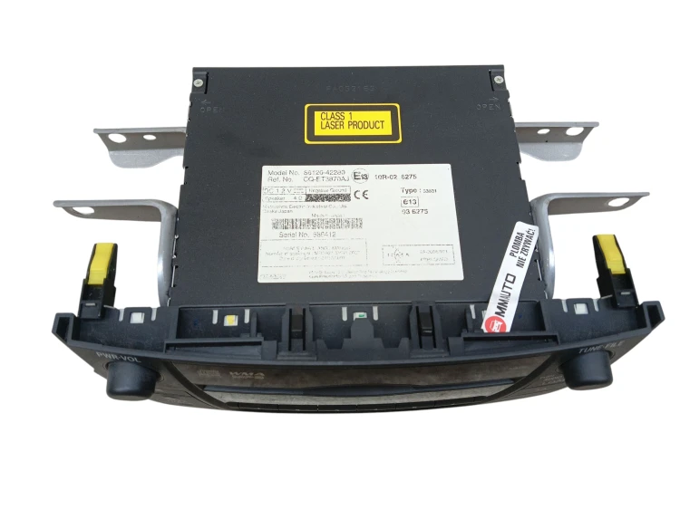 RADIO TOYOTA RAV4 III LIFT (2010-2012) 2.2 D4D 150KM