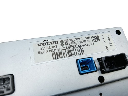 WYŚWIETLACZ VOLVO V60 I (2010-2013) 2.0 D3 136KM 31382303