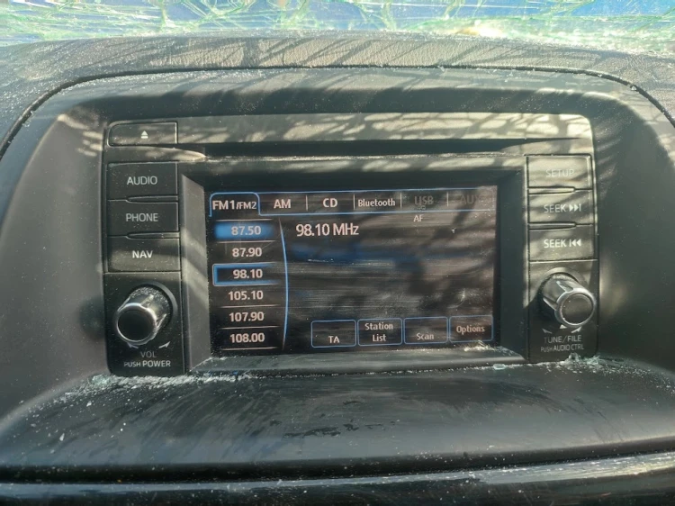 RADIO NAWIGACJA MAZDA CX-5 I (2011-2015) KD5366DV0B