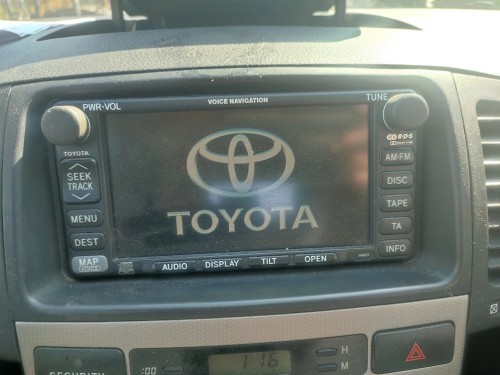 RADIO FABRYCZNE TOYOTA COROLLA VERSO I (2001-2004) 86120-33421