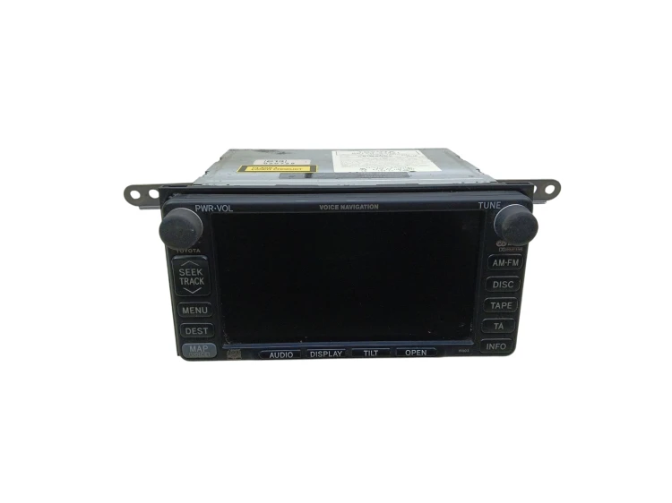 RADIO FABRYCZNE TOYOTA COROLLA VERSO I (2001-2004) 86120-33421