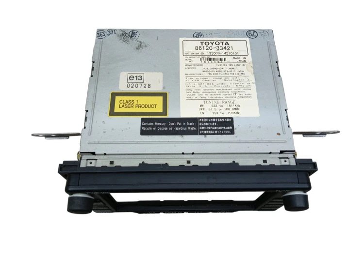 RADIO FABRYCZNE TOYOTA COROLLA VERSO I (2001-2004) 86120-33421