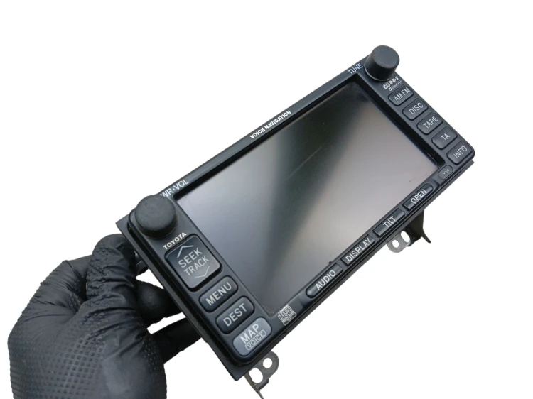RADIO FABRYCZNE TOYOTA COROLLA VERSO I (2001-2004) 86120-33421