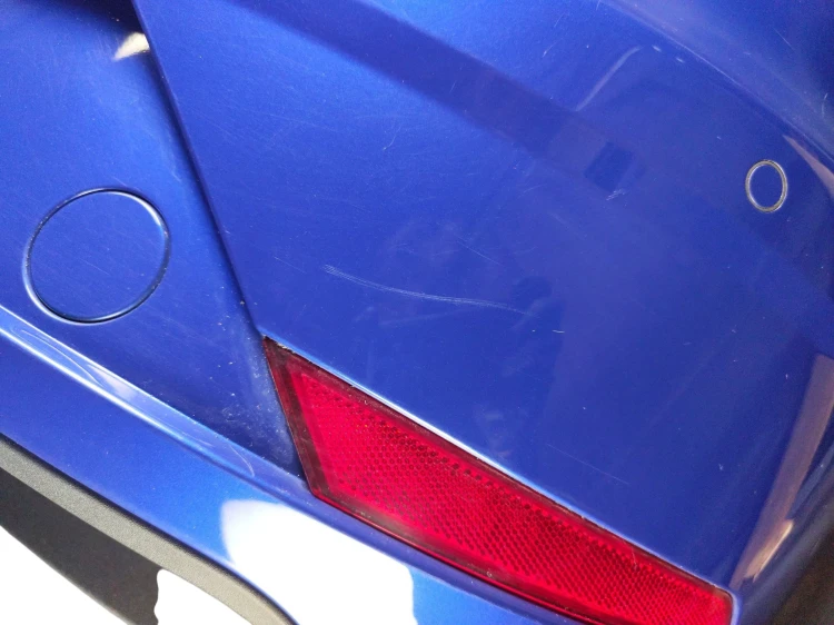 ZDERZAK TYŁ SEAT LEON III LIFT (2016-2020) 1.4 TSI 125KM
