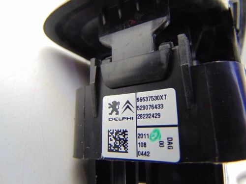 PANEL STEROWANIA SZYB CITROEN C3 II (2008-2016) 1.4 16V 96637530XT