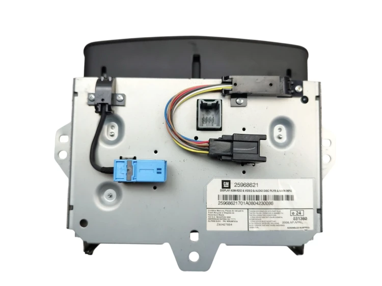 WYŚWIETLACZ NAWIGACJI GPS CADILLAC CTS II 2008-2013 25968621