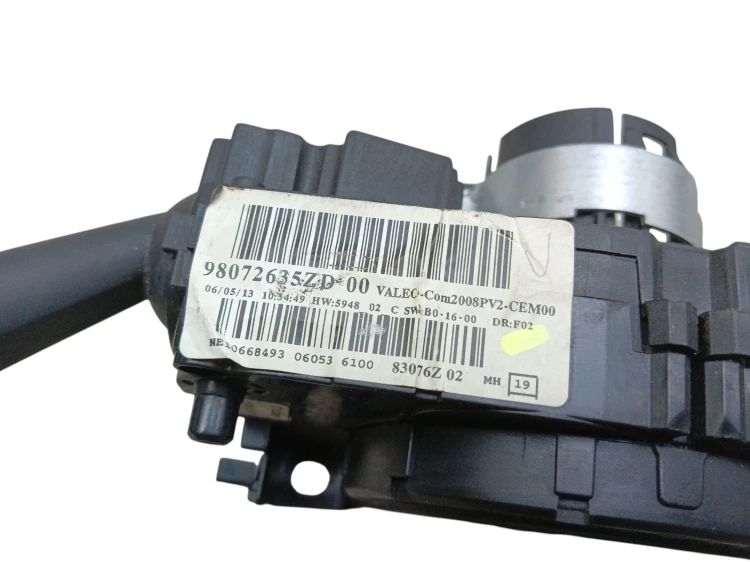PRZEŁĄCZNIK ZESPOLONY CITROEN C4 PICASSO II (2013-2016) 1.6 e-HDI 115KM 980