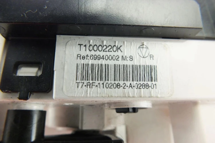 PANEL KLIMATYZACJI PEUGEOT 308 T7 (2007-2013) 1.6 16V