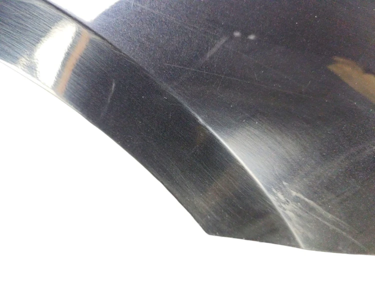 BŁOTNIK PRAWY PRZÓD VOLKSWAGEN PASSAT B8 (2014-2019) KOD LAKIERU LC9X