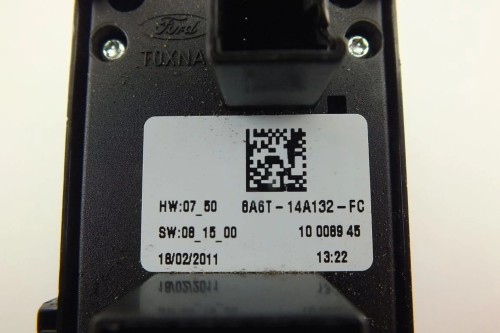 PANEL STEROWANIA SZYB FORD FIESTA MK7 (2008-2017) 1.6L Zetec-S (115PS) 6A6T