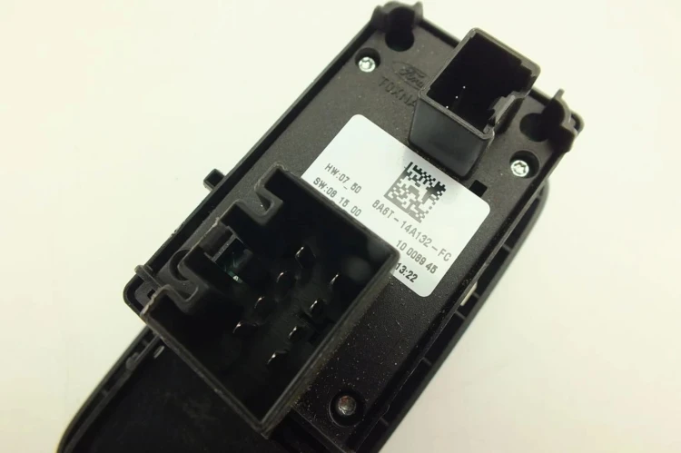 PANEL STEROWANIA SZYB FORD FIESTA MK7 (2008-2017) 1.6L Zetec-S (115PS) 6A6T