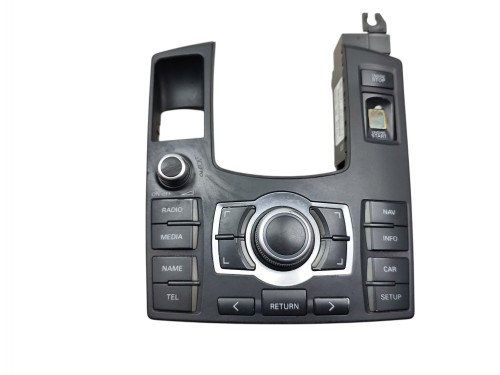 PANEL STEROWANIA MMI AUDI A8 D3 (2002-2005) 4E1919612 4E1905218