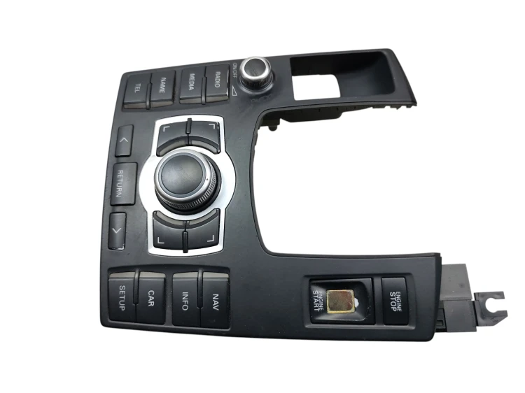 PANEL STEROWANIA MMI AUDI A8 D3 (2002-2005) 4E1919612 4E1905218