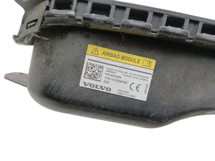PODUSZKA PIESZEGO VOLVO V40 II (2012-2016) 1.6 D2 114KM 31404289