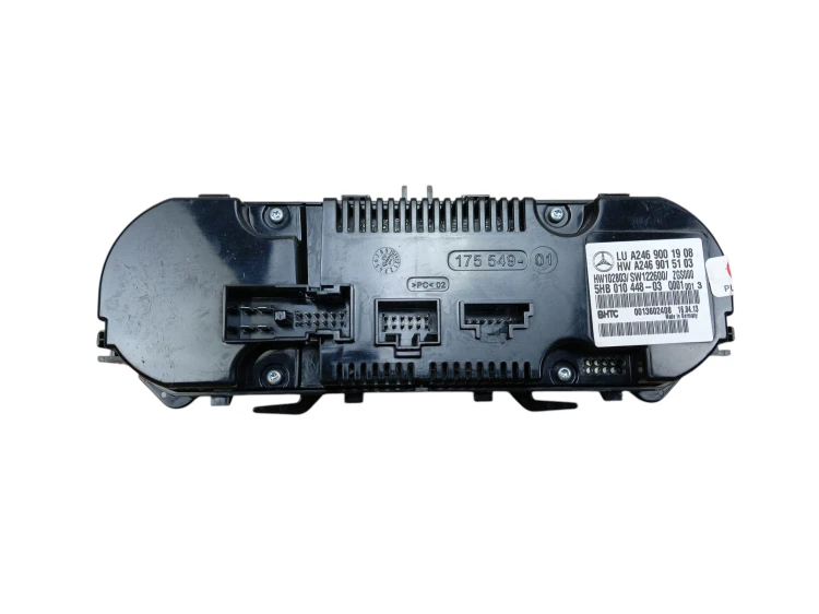 PANEL KLIMATYZACJI MERCEDES A W176 (2012-2015) 1.5 CDI 109KM