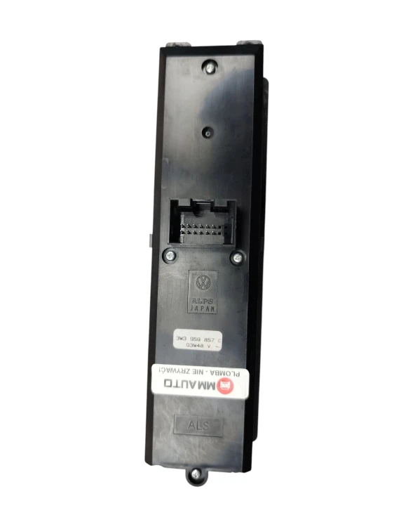 PRZEŁĄCZNIK PANEL STEROWANIA SZYB BENTLEY CONTINENTAL GT I 3W3959857C