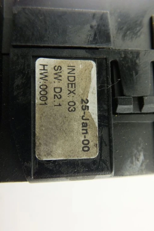 PANEL KLIMATYZACJI VOLKSWAGEN PASSAT B5 1.9TDI