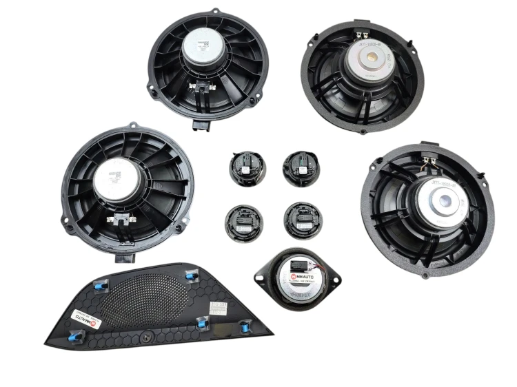 GŁOŚNIKI KOMPLET FORD FOCUS MK4 (2018-2021) 2.0 EcoBlue 190KM JX7B-A046A26-