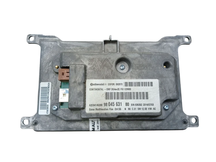 WYŚWIETLACZ CITROEN DS5 (2011-2015) 1.6 BlueHDI 120KM 9804563180